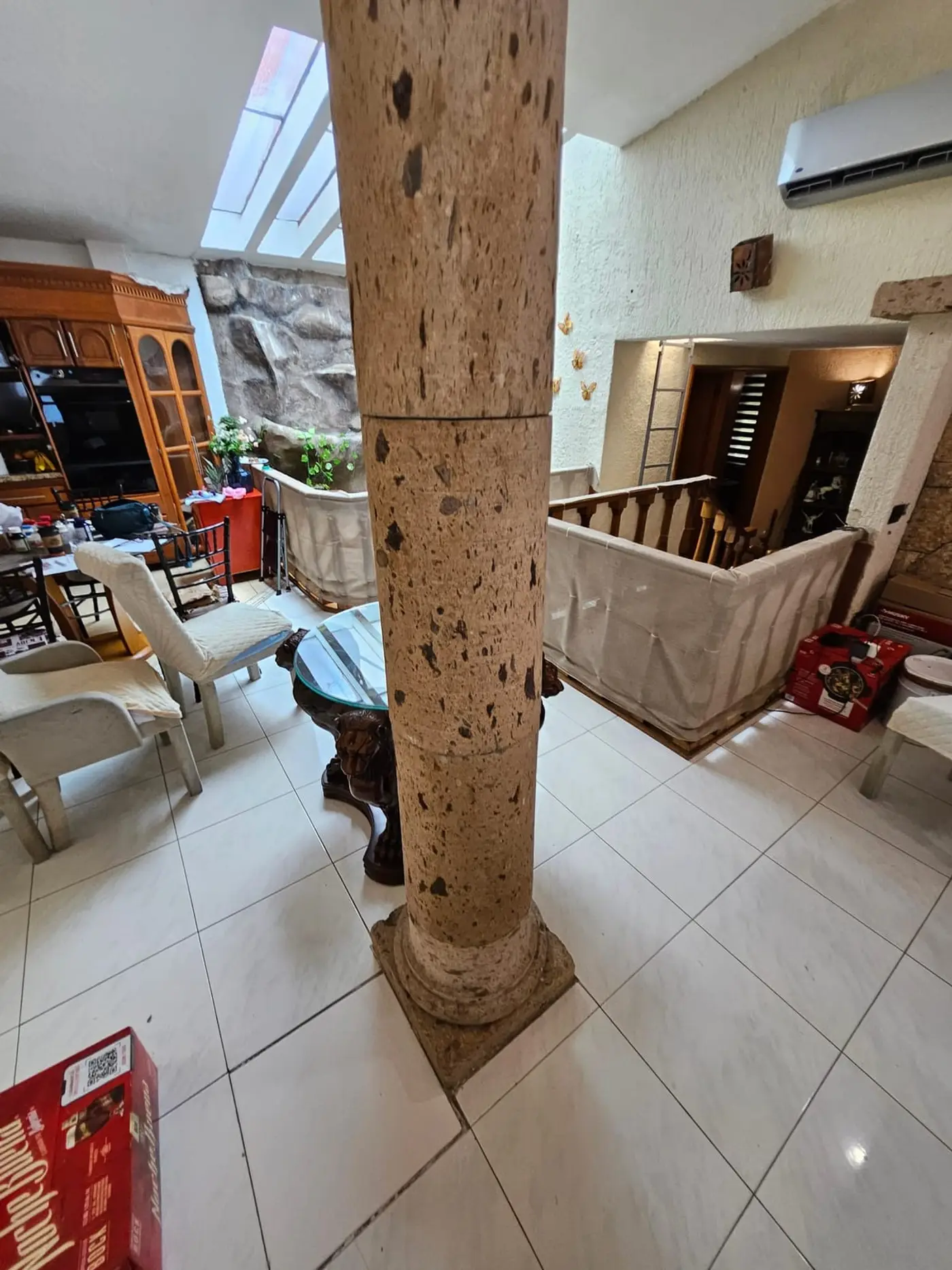 Columna de cantera