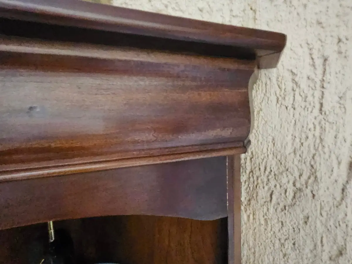 Mueble esquinero de madera — foto 3