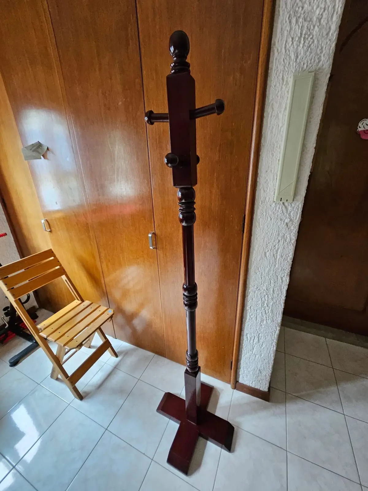 Silla plegable de madera — foto 2