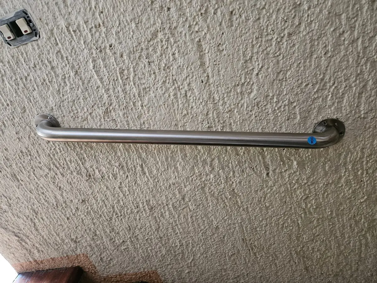 Pasamanos de acero inoxidable — foto 1