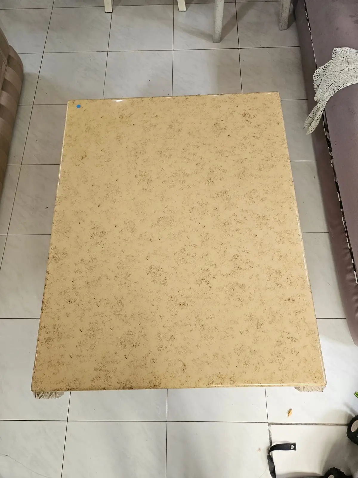 Mesa de centro de mármol — foto 6