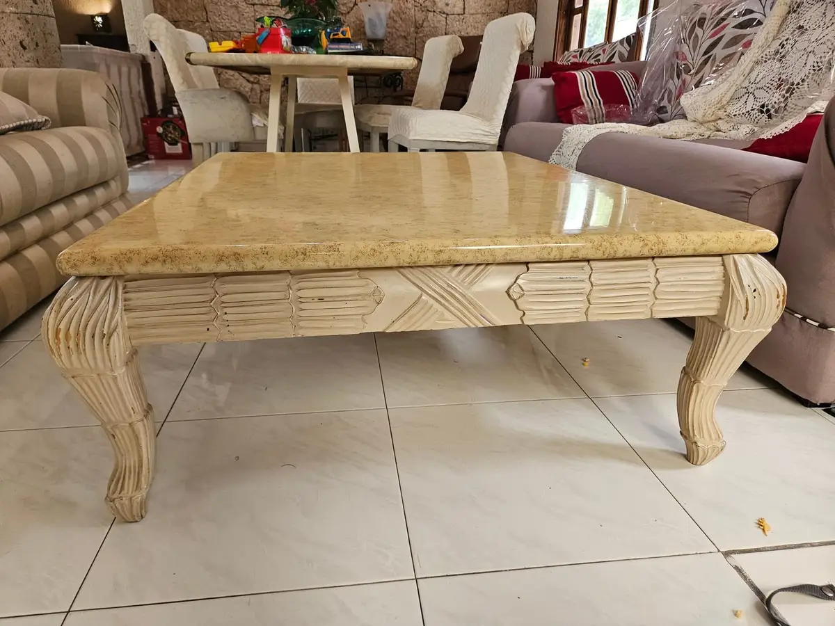Mesa de centro de mármol — foto 2