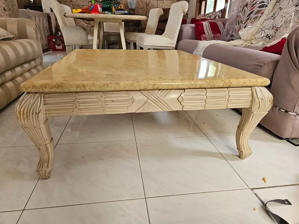 Mesa de centro de mármol — foto 4