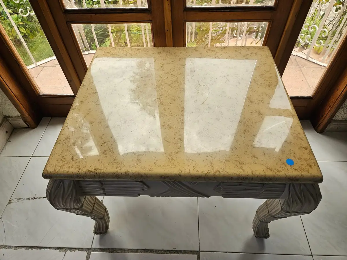 Mesa lateral de mármol — foto 2